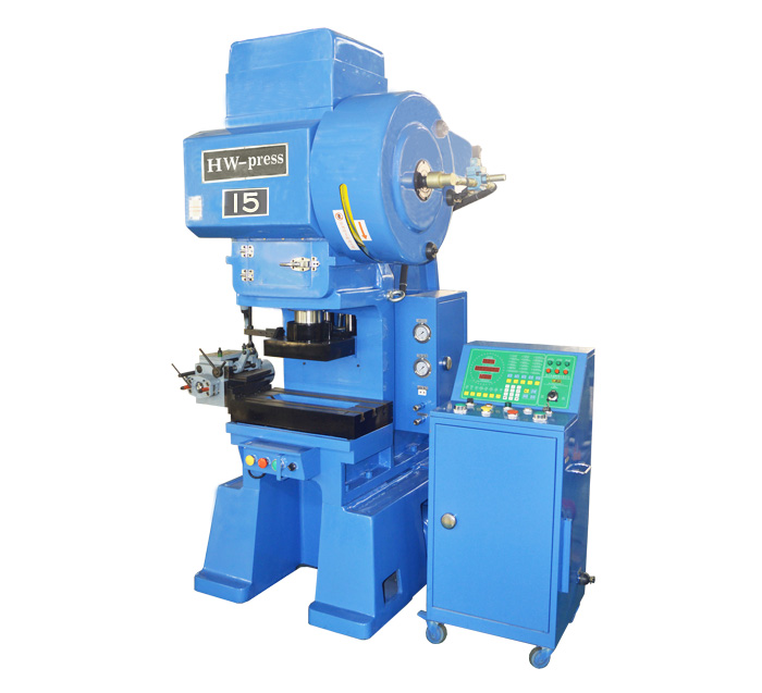 HW-press 15T C型三圓導(dǎo)柱沖床